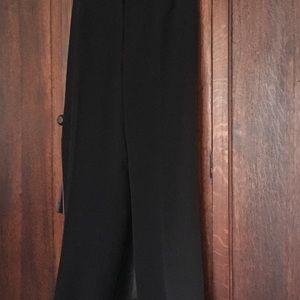 Jones New York Woman Suit pants black fully-lined